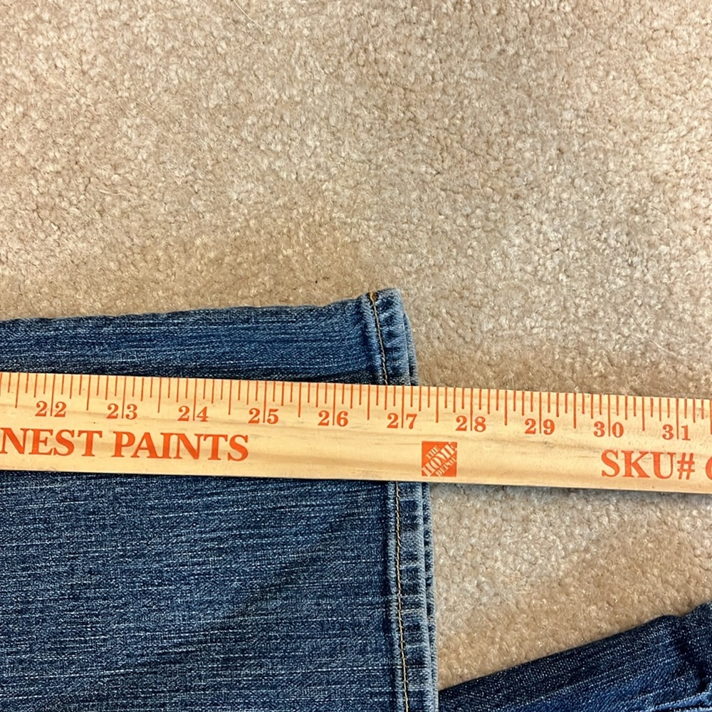 Eddie Bauer jeans 2 pair 4 petite - Picture 5 of 7